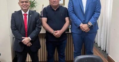 Deputado Catulé Júnior e prefeito Kedson Araújo buscam mais ações para Aldeias Altas junto ao Governo do Estado