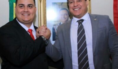 Vice-Governador Felipe Camarão recebe homenagem da Câmara de Timon amanhã, 20