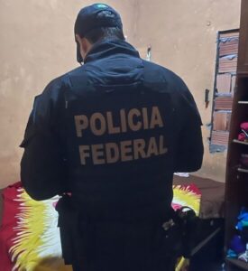 PF prende suspeito de abuso sexual infantil no Maranhão