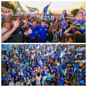Alan da Marissol arrasta multidão em caminhada por Balsas…