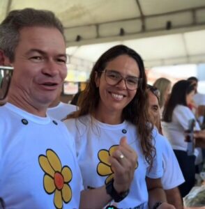 Gisele Bezerra entra no jogo e deve disputar vaga na Câmara Federal