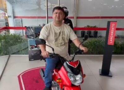 Vereador Bilú realiza sorteio com moto e eletrodomésticos em homenagem ao Mês das Mães em Matões