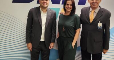 Leandro Bello cobra melhorias para a BR-226 em reunião com o DNIT