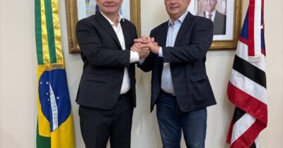 Em reunião com o governador Carlos Brandão, Rafael Brito, apresenta prioridades para Timon
