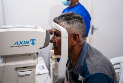 Saúde é Agora: Prefeitura de Timon realiza mutirão de catarata no Hospital do Parque Alvorada