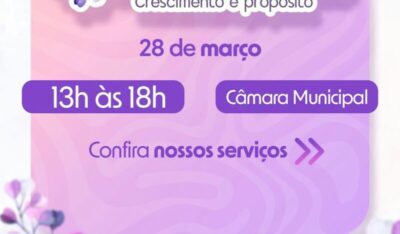 Câmara Municipal de Timon realiza evento alusivo ao Mês da Mulher