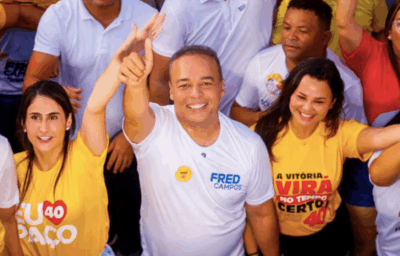 Fred Campos comanda mega caminhada em Paço do Lumiar