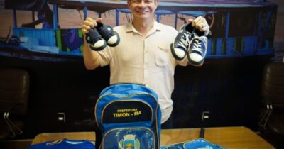 Prefeitura de Timon inicia entrega de fardamentos escolares com novidades para alunos da rede municipal