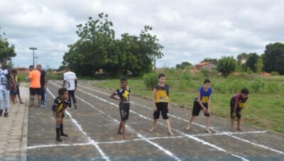 Final de semana com Atletismo, Queimada, Xadrez e outras modalidades marca os Jogos Escolares de Caxias