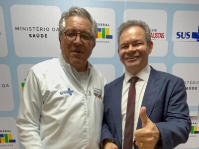 Prefeito Rafael assegura duas novas ambulâncias para Timon em Brasília