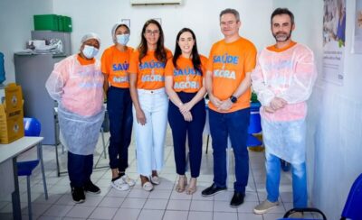 Com nova edição do “Saúde é Agora”, Prefeitura de Timon leva saúde e dignidade à população