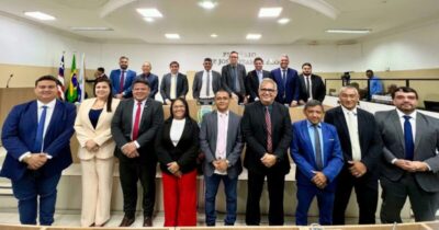 Na sessão de hoje, vereadores de Timon deliberam importantes ações em benefício é melhoria da cidade