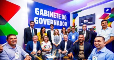 Prefeito Rafael Brito fortalece parcerias e garante novos investimentos para Timon durante Encontro de Prefeitos e Prefeitas do Maranhão