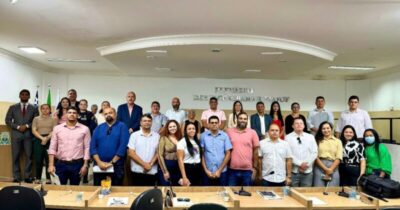 Câmara Municipal de Timon promove reunião com secretários para fortalecer diálogo entre os poderes