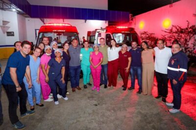 Novas ambulâncias reforçam rede de urgência e fortalecem a saúde em Timon