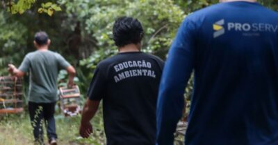 Prefeitura de Timon e IBAMA devolvem aves silvestres à natureza