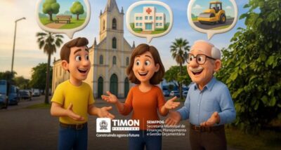 Prefeitura de Timon lançará programa que amplia participação popular no orçamento