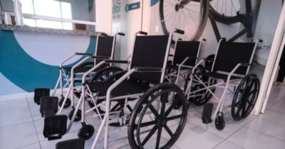 Mobilidade que transforma vidas: cadeiras de rodas são entregues a moradores pela Prefeitura de Timon