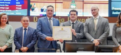 Assembleia homenageia jurista Douglas Paulo da Silva com Título de Cidadão Maranhense