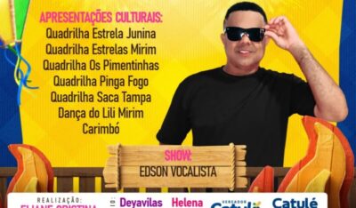 Arraiá da Estrela Junina é o grande destaque deste Dia de São João em Caxias