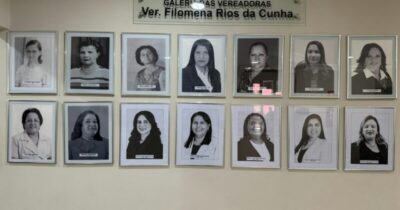 Câmara de Timon inaugura Galerias Fotográficas de Ex-Presidentes e Vereadoras