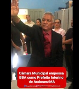 Prefeito em exercício de Araioses reconhece que não conseguirá administrar o Município