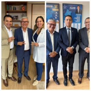 Brasília: Eudes Barros busca estrutura e equipamentos para novo centro cirúrgico em Raposa