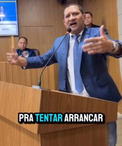 Vereador diz que dinistas criam narrativas para arrancar Brandão do governo