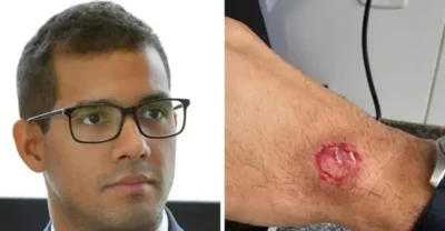 Homem invade fórum e morde juiz no Maranhão