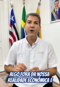 Braide anuncia que vetará aumento do próprio salário