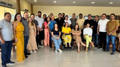 Almoço reúne principais lideranças do Sul do Maranhão em momento de união e fortalecimento político