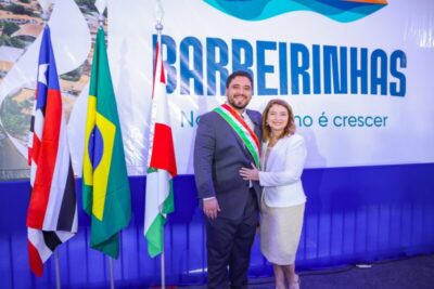 Vinicius Vale inicia mandato como prefeito de Barreirinhas