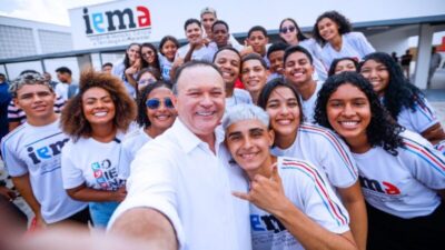Carlos Brandão entrega e vistoria obras em Pinheiro