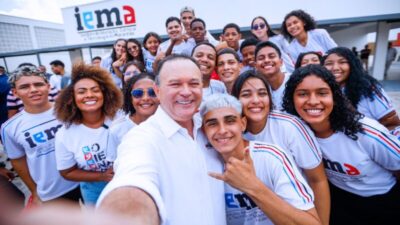 Carlos Brandão entrega e vistoria obras em Pinheiro