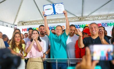 Fred Campos e Brandão inauguram várias obras no aniversário de Paço