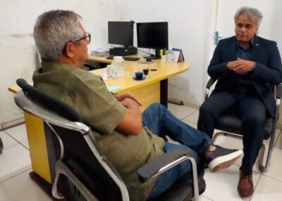 Após chuvas, Eudes Barros e MP discutem ações para recuperação de Raposa