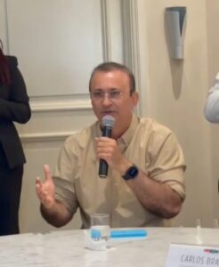 Marcus Brandão: “Não sou apenas o irmão do governador. Sou presidente de um partido com ampla representatividade no estado.”