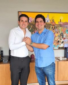 Hugo Motta na presidência da Câmara fortalece Fufuca