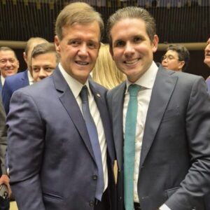 Eleição de Hugo Motta deixa Republicanos mais forte, avalia Aluisio