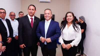 Fred Campos participa da abertura do ano legislativo na Câmara de Paço do Lumiar