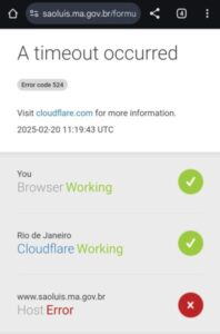 Site do ‘UberBraide’ fica fora do ar