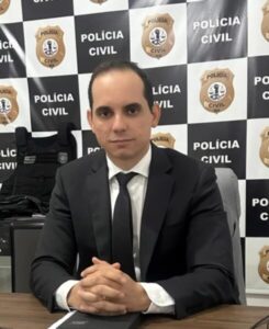 Delegado César Ferro torna-se referência no combate ao crime e população pede candidatura a deputado