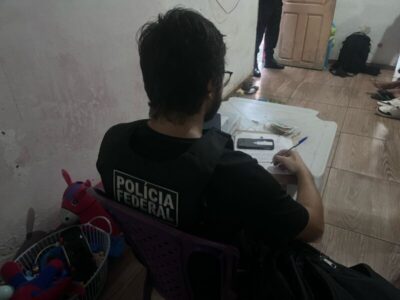 MAIS UM! PF prende suspeito de abuso sexual infantil no Maranhão