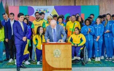 Sob Fufuca, programa Bolsa Atleta bate recorde histórico