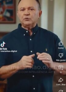 Deepfake: Brandão reage e aciona Justiça contra vídeo adulterado