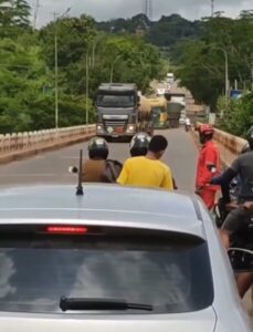 DNIT limita tráfego de veículos em ponte da BR-226, em Grajaú
