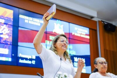 Sessão solene em alusão ao Dia do Círculo de Oração reúne evangélicos de diversas denominações na Alema