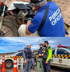 Op. apreende motos irregulares que estavam circulando em São Luís
