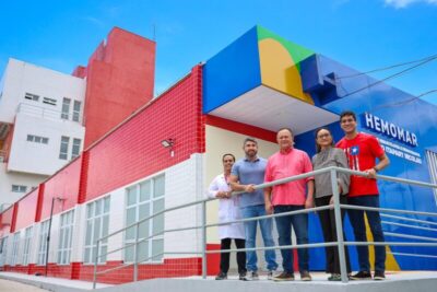 Brandão amplia estrutura do Hemomar, entrega veículos e oferta mais serviços a pacientes