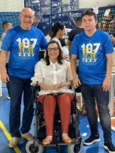 Deputada Andreia Rezende participa da comemoração dos 107 anos de Balsas com grandes entregas